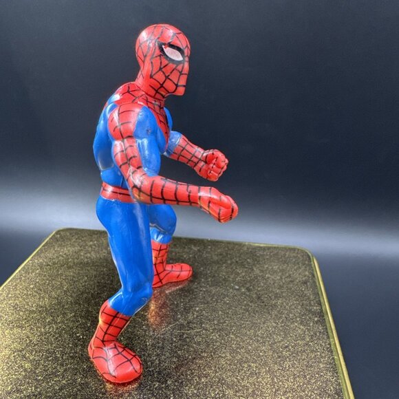 Spider-Man Action Figure 3.5" Super Hero Toy Spiderman 1995 Marvel - Picture 11 of 11